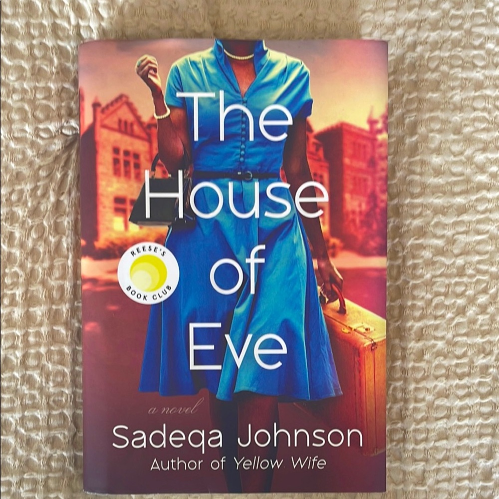 The House of Eve by Sadeqa Johnson Hardcover